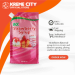 ACC Strawberry Syrup 1kg