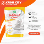 ACC Whipping Creme Non-Dairy Cream Paste 1kg