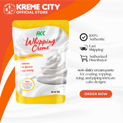 ACC Whipping Creme Non-Dairy Cream Paste 1kg