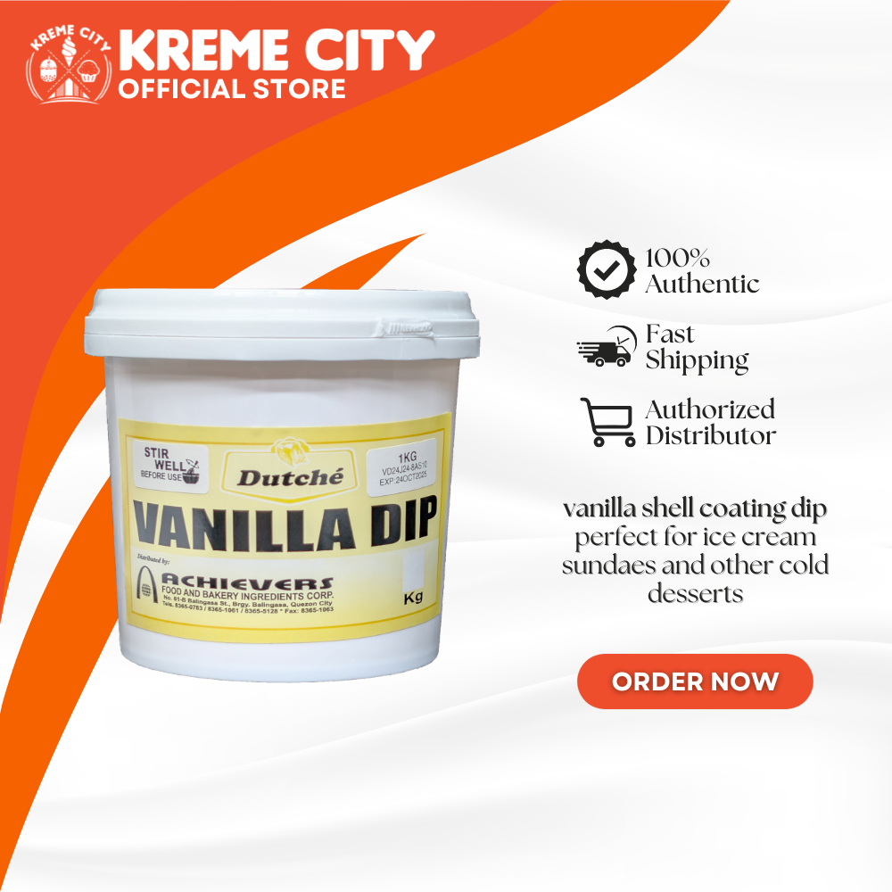 Dutche Vanilla Dip