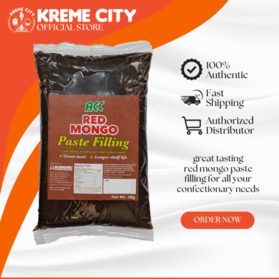 ACC Red Mongo Paste Filling 1kg