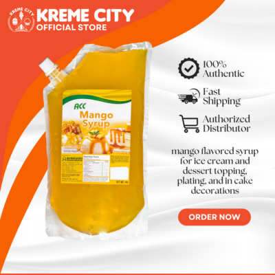Achievers ACC Mango Syrup 1kg