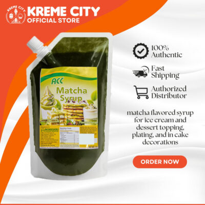 Achievers ACC Matcha Syrup 1kg