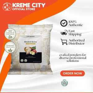 TOP Creamery Blended Series White Chocolate Powder 500g