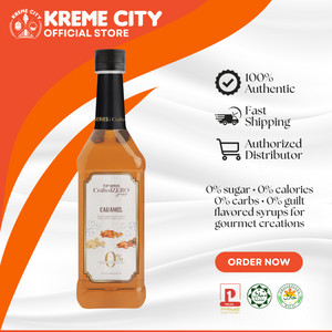 TOP Creamery Top Series CraftedZERO Caramel Syrup 750ml