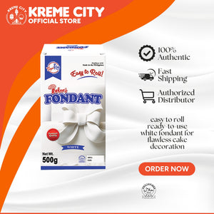 Sugar King Baker's Fondant Icing White 500g