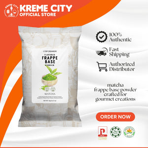 TOP Creamery Matcha Frappe Base Powder 1kg