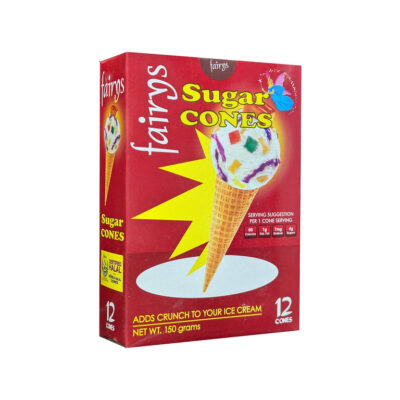 Fairys Sugar Cones 12pcs