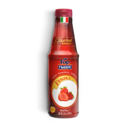 Fabbri 1905 TOP Fragola (Strawberry) Gluten-Free Gourmet Sauce