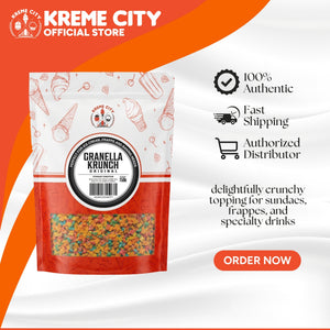 Kreme City Granella Krunch Original 150g