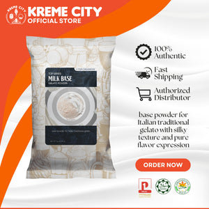 [PRE-ORDER] TOP Creamery Top Series Milk Base Gelato Powder 940g