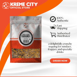 Kreme City Granella Krunch Caramel 150g