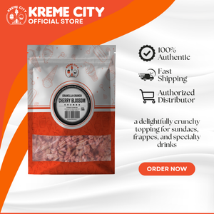 Kreme City Granella Krunch Cherry Blossom 150g