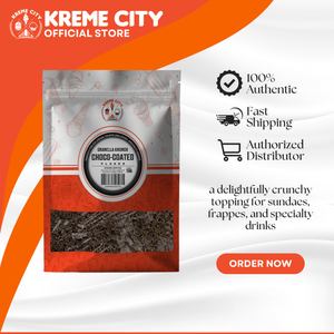 Kreme City Granella Krunch Coated Chocolate Flakes 150g