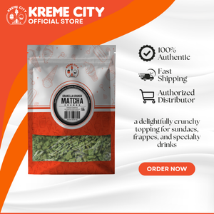 Kreme City Granella Krunch Matcha 150g