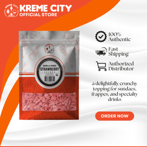 Kreme City Granella Krunch Strawberry 150g