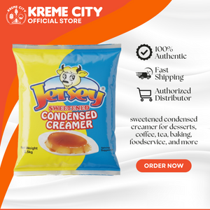 Jersey Sweetened Condensed Creamer 2.5kg