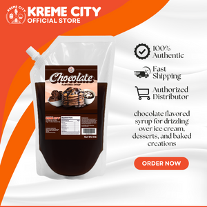 Kreme City Chocolate Flavored Syrup 1kg