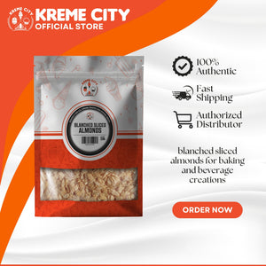 Kreme City Blanched Sliced Almonds 250g