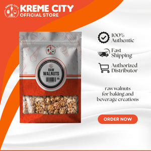 Kreme City Raw Walnuts 200g