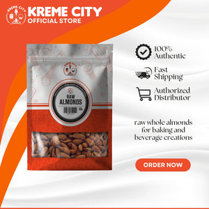 Kreme City Raw Whole Almonds 250g