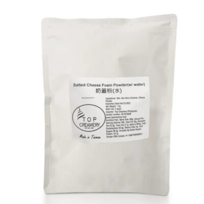 Top Creamery Supreme Salted Milk Cheese Foam