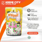 Bakersfield Whippit Classic Non-Dairy Cream Paste 1kg