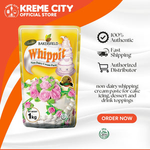 Bakersfield Whippit Classic Non-Dairy Cream Paste 1kg