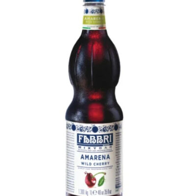 Fabbri 1905 Mixybar Zero Amarena Cherry Syrup 1kg