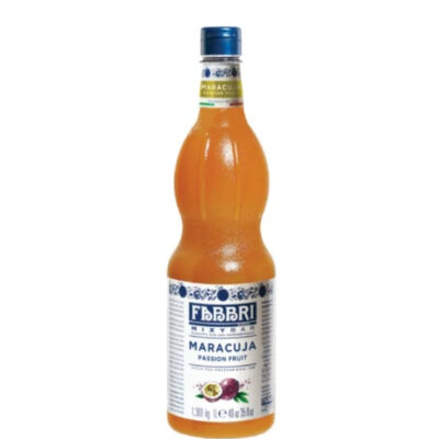 Fabbri 1905 Mixybar Maracuja (Passion Fruit) Syrup 1.3kg