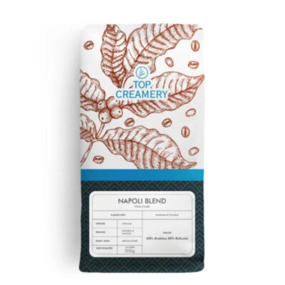 Top Creamery Napoli Blend 60-40 Coffee Beans