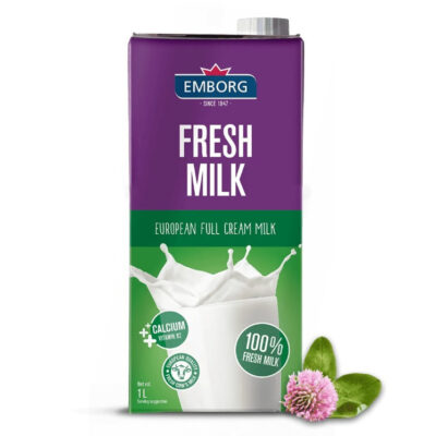 Emborg Full Cream Fresh Milk